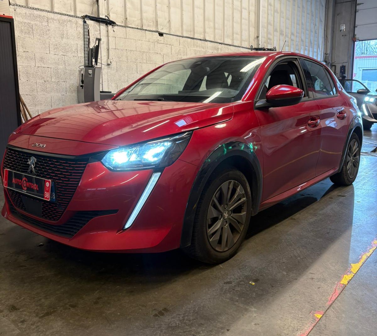 Contrôle technique électrique hybride Seyssins